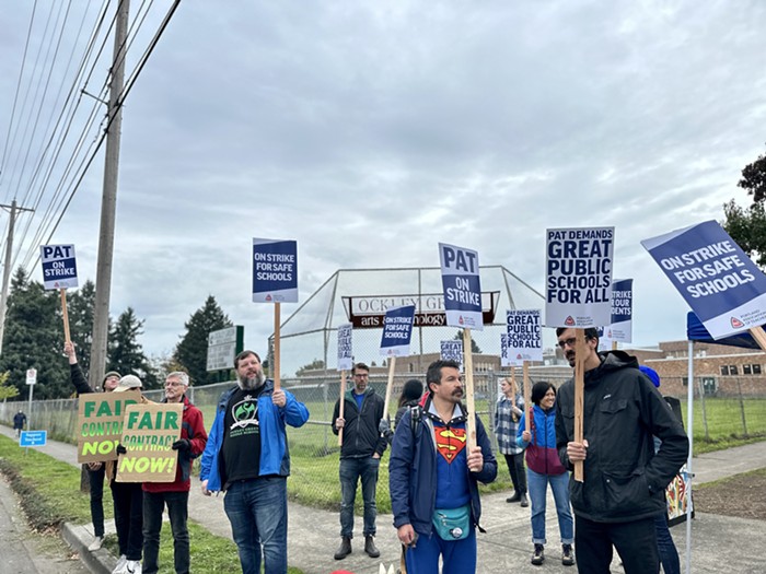 No School November? Portland Teachers Begin First-Ever Strike